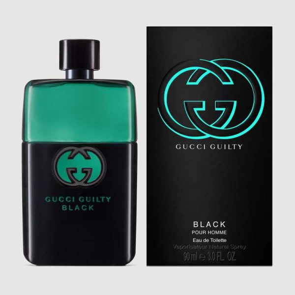 Gucci Guilty Black Pour Homme