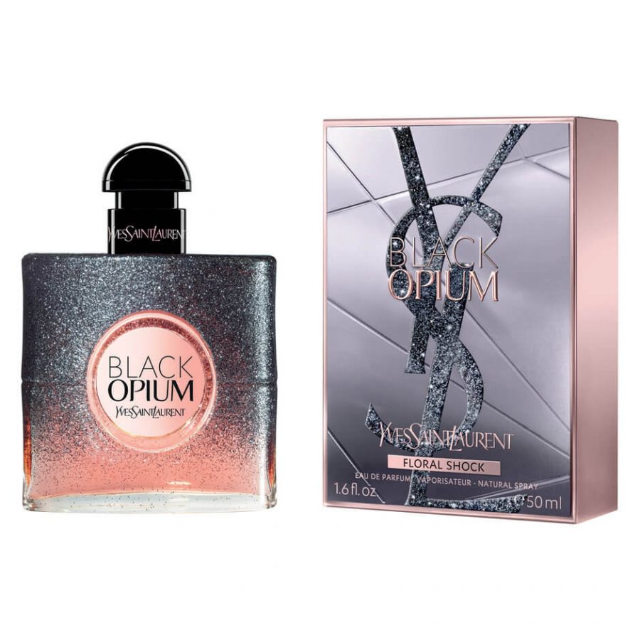 Yves Saint Lauren Black Opium Floral Shock