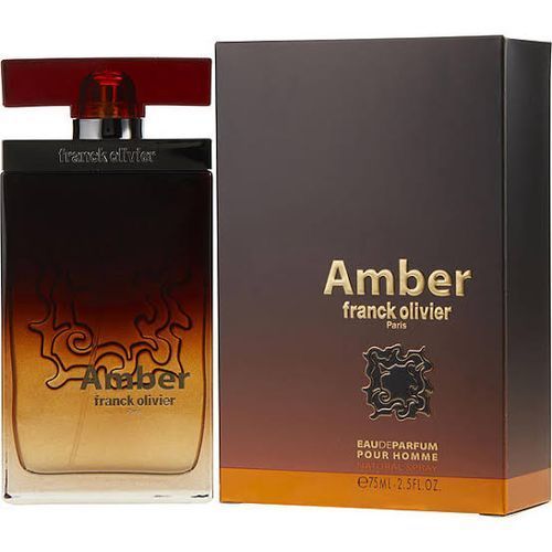 Franck Olivier Amber EDP 75ml Men Perfume Very Powerful Wear